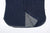 DELUXEWARE 7630A Denim Flannel Shirt Brushed Reverse Fabric and Hem Detail