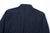DELUXEWARE 7630A Denim Flannel Shirt Indigo Back Yoke Detail