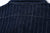 DELUXEWARE 7630A Denim Flannel Shirt Back Collar and Yoke Stitching Detail
