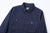 DALEE’S & CO. Signal Savvy Indigo Wabash Work Shirt – Collar and Twin Chest Pockets