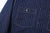 DALEE’S & CO. Signal Savvy Indigo Wabash Work Shirt –  Right Chest Pocket Detail