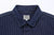 DALEE’S & CO. Signal Savvy Indigo Wabash Work Shirt – Collar and Brand Label