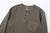 UES 662531 Half Cardigan Stitch Long Sleeve T-Shirt – Henley Neck