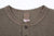 UES 662531 Half Cardigan Stitch Long Sleeve T-Shirt – Henley Neck