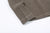 UES 662531 Half Cardigan Stitch Long Sleeve T-Shirt – Henley Neck