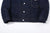 Samurai Jeans S101AX "AI Plus" Natural Indigo Mixed 18oz Selvedge Denim Jacket Hem