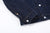 Samurai Jeans S101AX "AI Plus" Natural Indigo Mixed 18oz Selvedge Denim Jacket Cuff