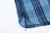 Samurai Jeans SKN24-01W rain drop kasuri sashiko flannel work shirt front view chain stitch