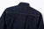 Samurai Jeans S101AX "AI Plus" Natural Indigo Mixed 18oz Selvedge Denim Jacket Back Yoke
