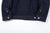 Samurai Jeans S101AX "AI Plus" Natural Indigo Mixed 18oz Selvedge Denim Jacket Hem Back View