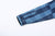 Samurai Jeans SKN24-01W rain drop kasuri sashiko flannel work shirt front view sleeve cuff