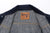Samurai Jeans S101AX "AI Plus" Natural Indigo Mixed 18oz Selvedge Denim Jacket Leather Patch