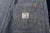 Samurai Jeans S101AX "AI Plus" Natural Indigo Mixed 18oz Selvedge Denim Jacket Samurai Cotton Label