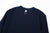 Pure Blue Japan LS-5011-D indigo jersey long sleeve T-shirt dark indigo slub cotton Japan crew neck