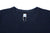 Pure Blue Japan LS-5011-D indigo jersey long sleeve T-shirt dark indigo slub cotton Japan binder neck