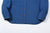 Samurai Jeans SSS25-AHBW Asagi natural indigo herringbone work shirt front view hem