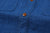 Samurai Jeans SSS25-AHBW Asagi natural indigo herringbone work shirt button