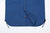 Samurai Jeans SSS25-AHBW Asagi natural indigo herringbone work shirt full view hem