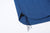 Samurai Jeans SSS25-AHBW Asagi natural indigo herringbone work shirt front view chain stitch