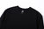 Pure Blue Japan LS-5011-IDBK indigo black jersey long sleeve T-shirt fading cotton Japan crew neck