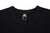 Pure Blue Japan LS-5011-IDBK indigo black jersey long sleeve T-shirt fading cotton Japan binder neck