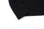 Pure Blue Japan LS-5011-IDBK Indigo Jersey Crew Neck Long Sleeved T-shirt - Indigo + Black