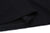 Pure Blue Japan LS-5011-IDBK Indigo Jersey Crew Neck Long Sleeved T-shirt - Indigo + Black