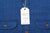 Samurai Jeans SSS25-AHBW Asagi natural indigo herringbone work shirt tag