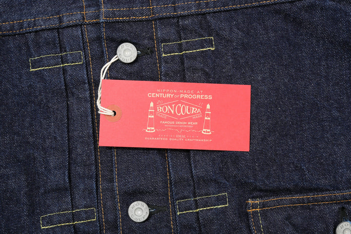 Boncoura 15oz Selvedge Denim Type 1 Jacket