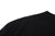 Pure Blue Japan LS-5011-IDBK Indigo Jersey Crew Neck Long Sleeved T-shirt - Indigo + Black