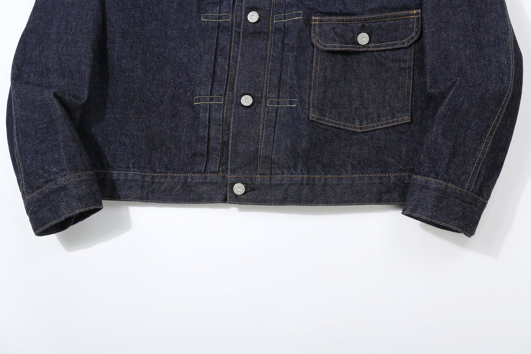 Boncoura 15oz Selvedge Denim Type 1 Jacket