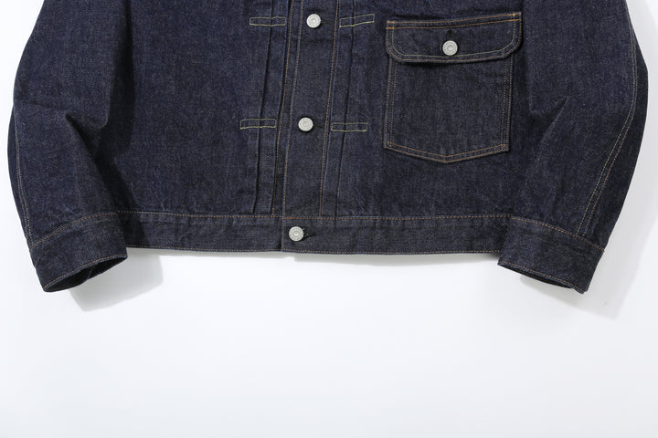 Boncoura 15oz Selvedge Denim Type 1 Jacket