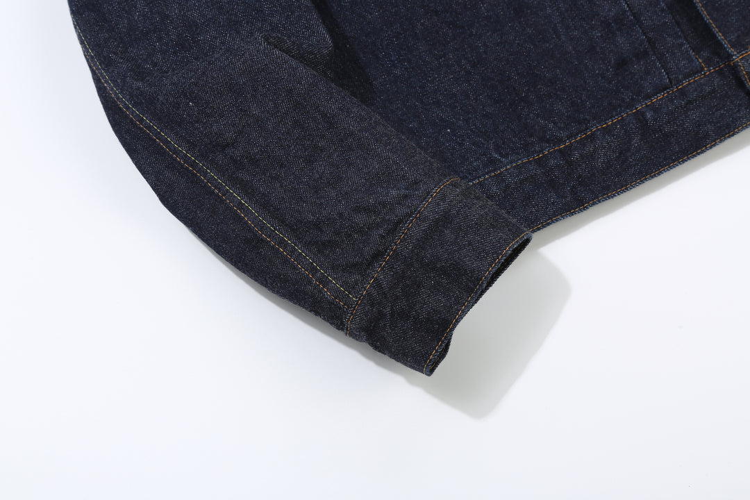 Boncoura 15oz Selvedge Denim Type 1 Jacket