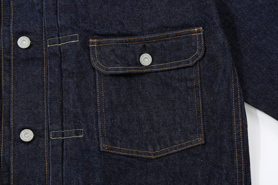 Boncoura 15oz Selvedge Denim Type 1 Jacket