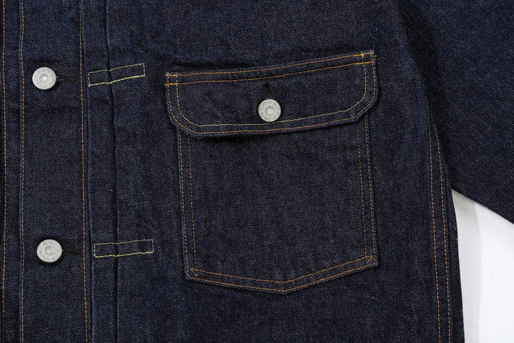 Boncoura 15oz Selvedge Denim Type 1 Jacket