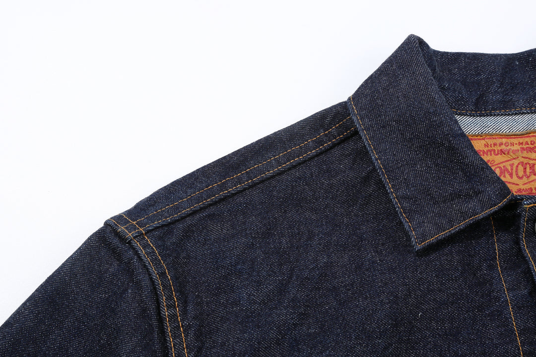 Boncoura 15oz Selvedge Denim Type 1 Jacket