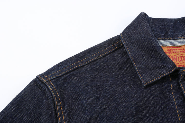 Boncoura 15oz Selvedge Denim Type 1 Jacket
