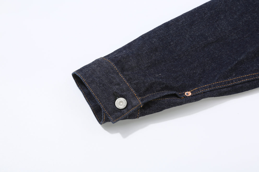 Boncoura 15oz Selvedge Denim Type 1 Jacket