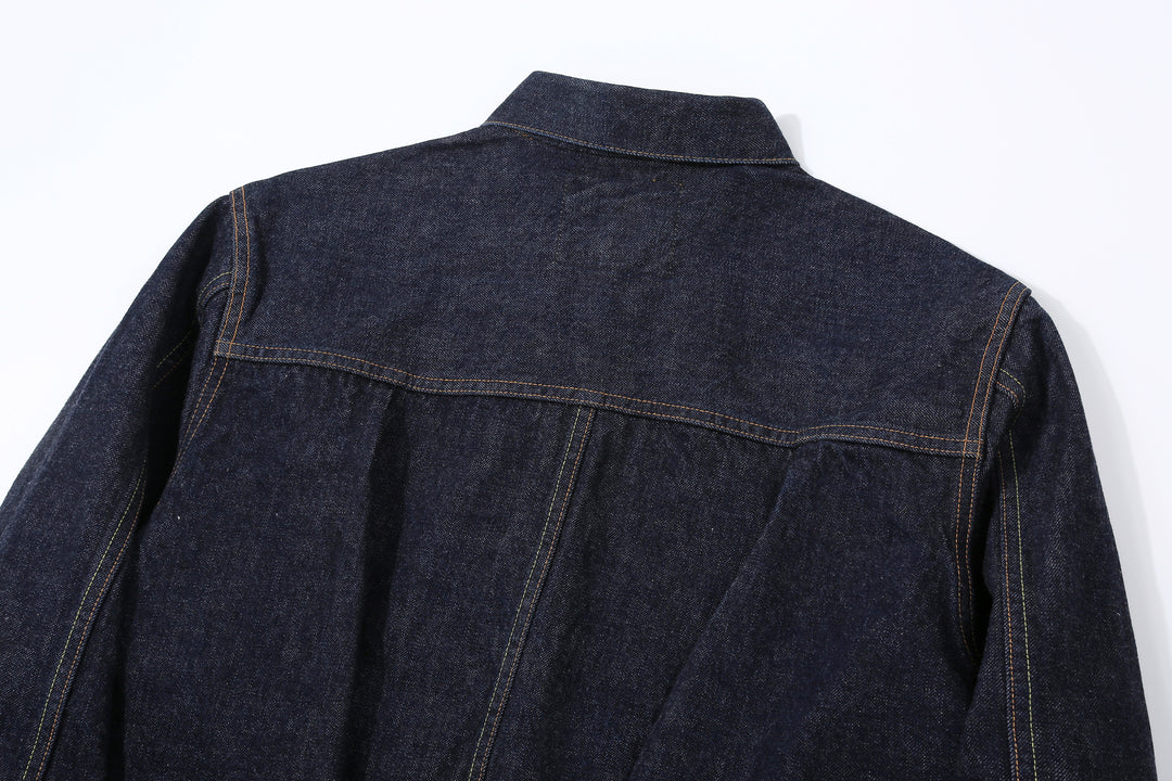 Boncoura 15oz Selvedge Denim Type 1 Jacket