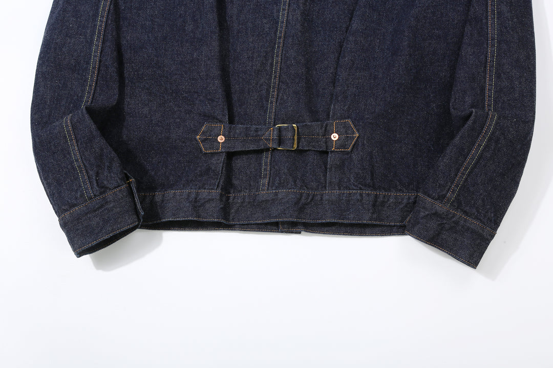 Boncoura 15oz Selvedge Denim Type 1 Jacket