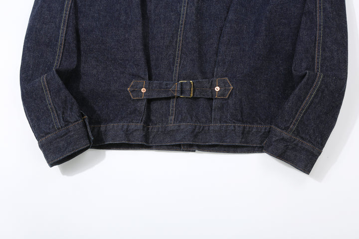 Boncoura 15oz Selvedge Denim Type 1 Jacket