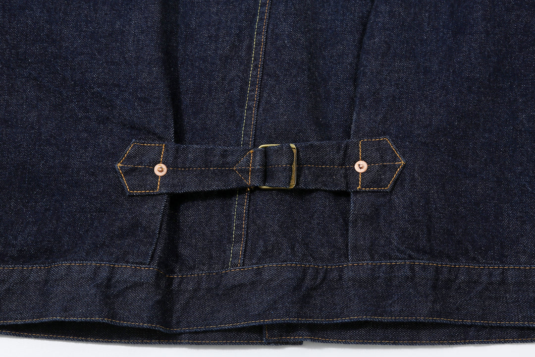 Boncoura 15oz Selvedge Denim Type 1 Jacket