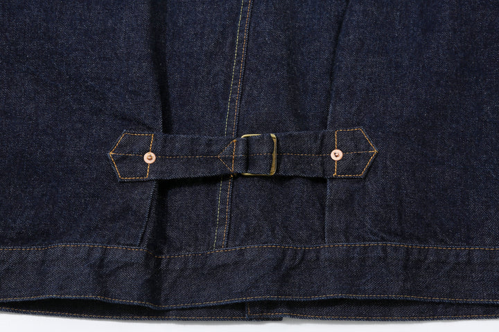 Boncoura 15oz Selvedge Denim Type 1 Jacket