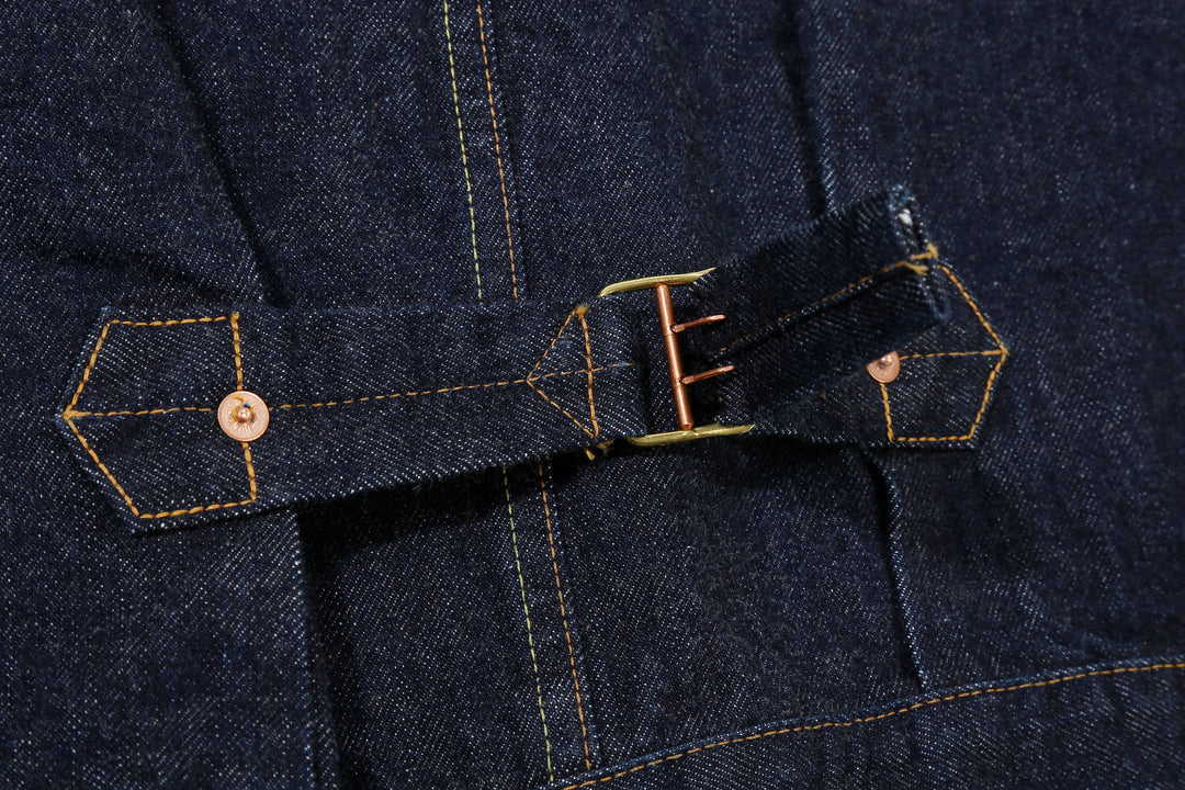 Boncoura 15oz Selvedge Denim Type 1 Jacket