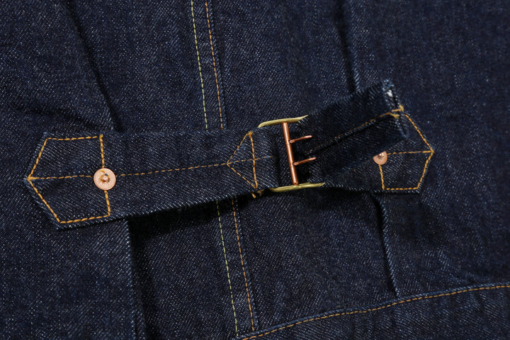 Boncoura 15oz Selvedge Denim Type 1 Jacket