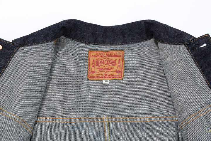 Boncoura 15oz Selvedge Denim Type 1 Jacket