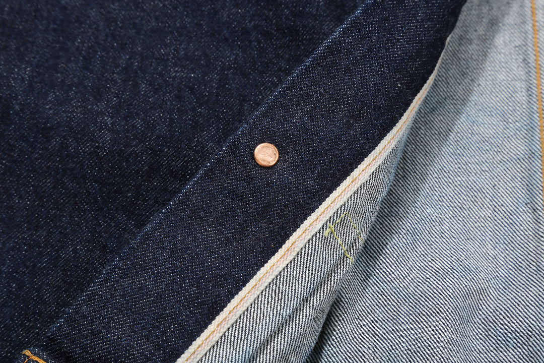 Boncoura 15oz Selvedge Denim Type 1 Jacket