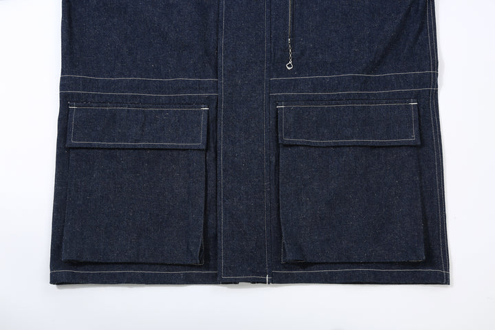 Wasew WSW-25S-001 10oz Jelt Denim Mountain Parka