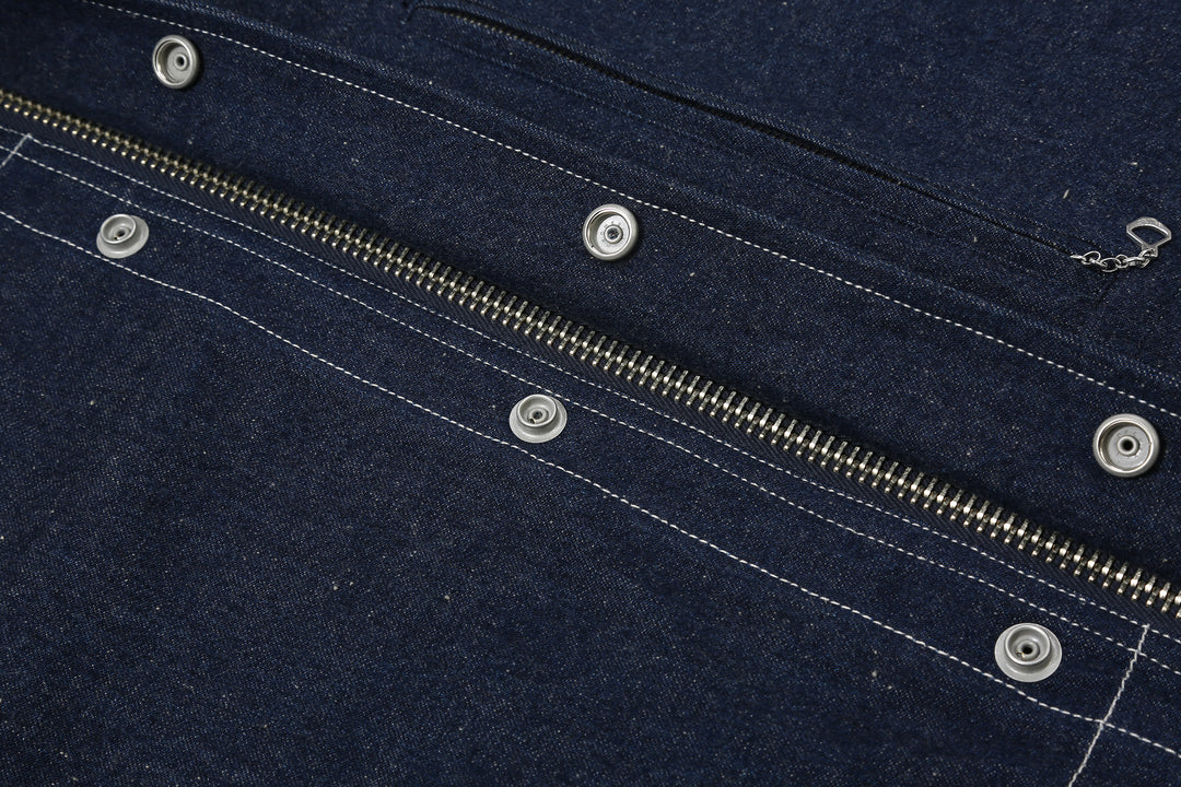 Wasew WSW-25S-001 10oz Jelt Denim Mountain Parka