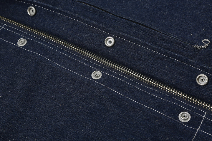 Wasew WSW-25S-001 10oz Jelt Denim Mountain Parka